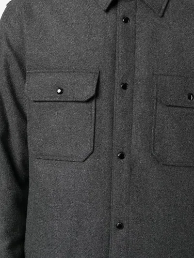 Woolrich Two-pocket Button-up Shirt Jacket