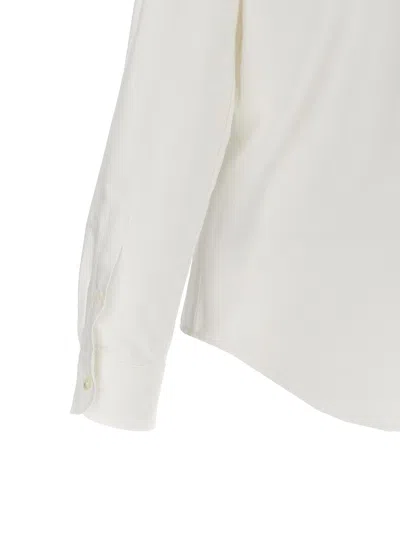 Shop Ami Alexandre Mattiussi Ami Paris 'ami De Coeur' Shirt In White