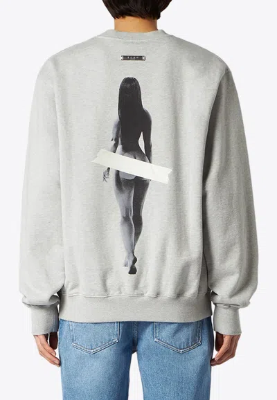 1989 Studio Crewneck Art In Gray