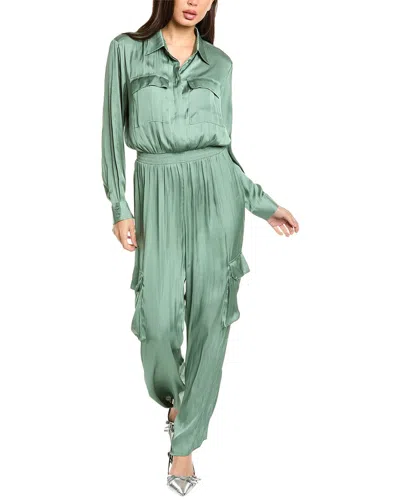 Maje Jumpsuit In Green