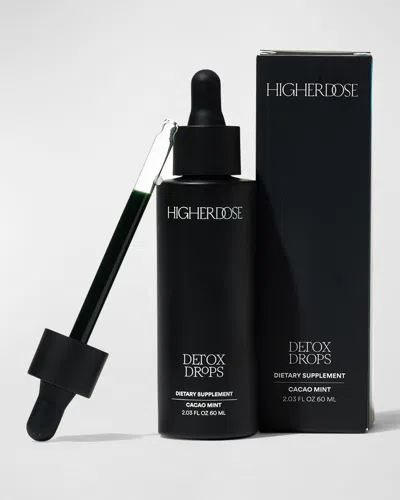 Higherdose Detox Drops In Black