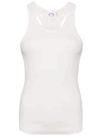 The Upside Frankie Rib Tank Top In White
