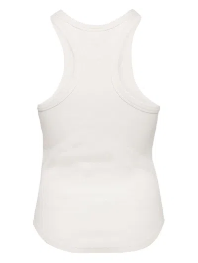 The Upside Frankie Rib Tank Top In White