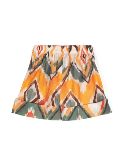Little Bambah Argentina Shorts In Orange