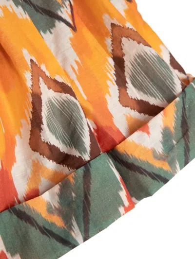 Little Bambah Argentina Shorts In Orange