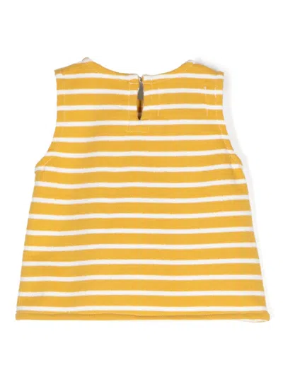 LITTLE BAMBAH STRIPED KNITTED TOP 
