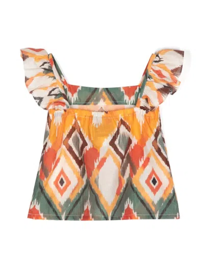 Little Bambah Argentina Top In Orange