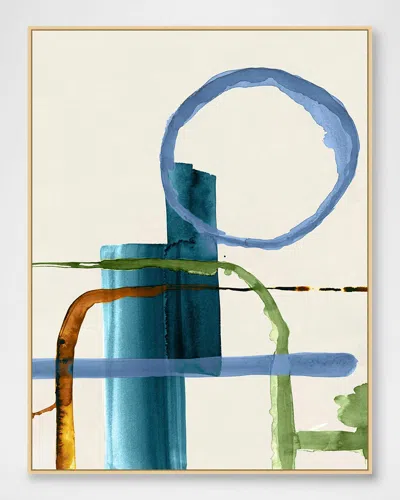 Wendover Art Group Modernist Playground 1 Framed Giclee Wall Art