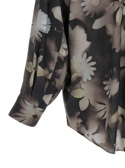 Magliano Camicia Curie X Ray In Viscosa In Black