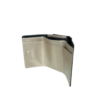 Mastermind Japan Black Leather Wallet In Black