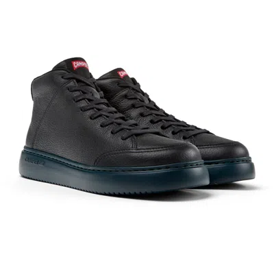 Camper Runner K21 High-top Sneakers In Black