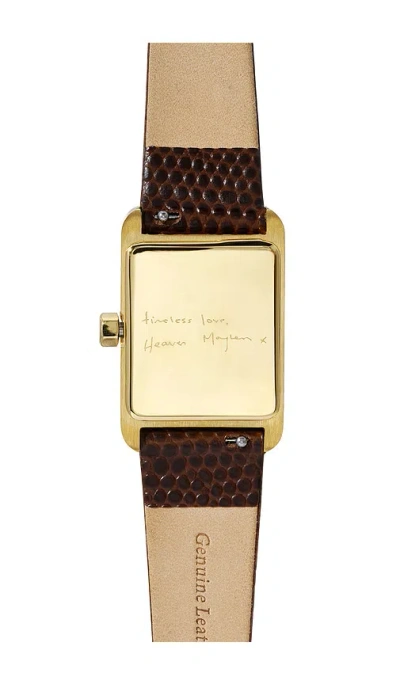 Heaven Mayhem Bruni Strap In Brown