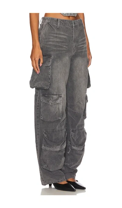 Afrm Parker Cargo In Grey