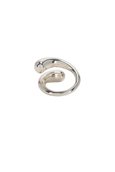 Lie Studio Victoria Ring In Sterling Silver