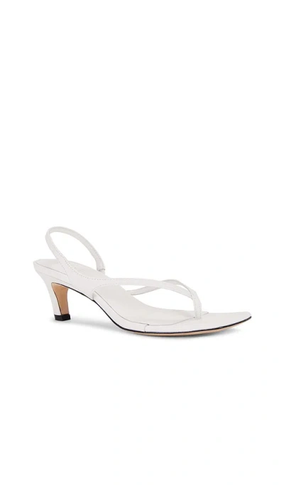 Raye Prue Sandal In White