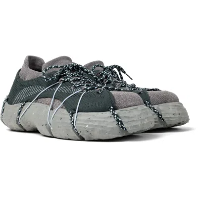 Camper Roku Sneaker In Green,blue,grey