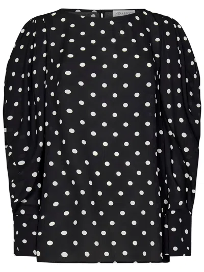 Nina Ricci Polka-dot Mini-dress
