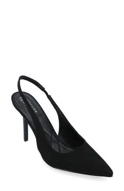 Journee Collection Collection Women's Tru Comfort Foam Wide Width Elenney Pumps In Black