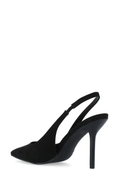 Journee Collection Collection Women's Tru Comfort Foam Wide Width Elenney Pumps In Black