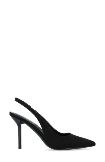 Journee Collection Collection Women's Tru Comfort Foam Wide Width Elenney Pumps In Black