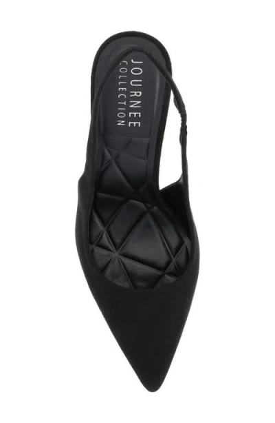 Journee Collection Collection Women's Tru Comfort Foam Wide Width Elenney Pumps In Black