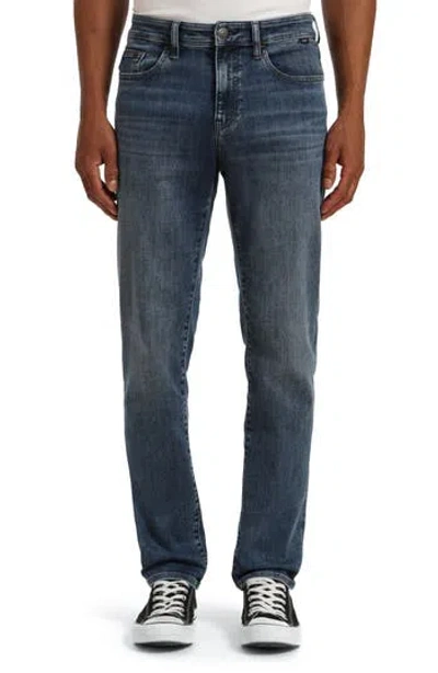 Mavi Jeans Steve Straight Leg Jeans In Dark Used Supermove