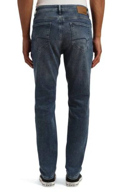 Mavi Jeans Steve Straight Leg Jeans In Dark Used Supermove