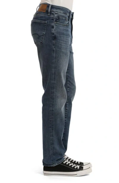 Mavi Jeans Steve Straight Leg Jeans In Dark Used Supermove