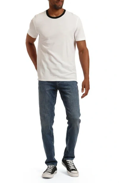 Mavi Jeans Steve Straight Leg Jeans In Dark Used Supermove