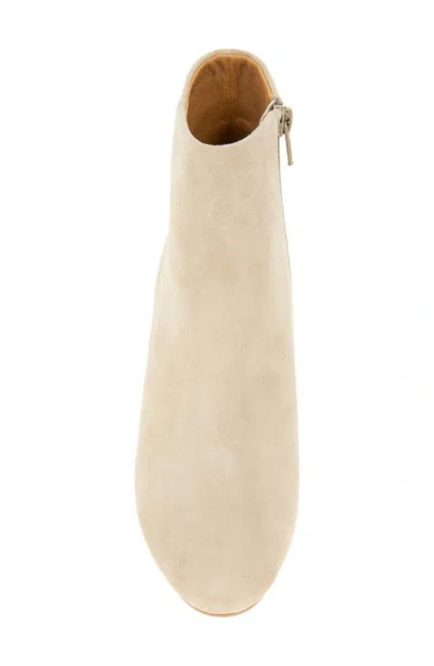 Andre Assous Kora Wedge Bootie In Sesame