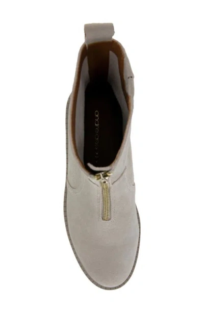Andre Assous Vernon Water Resistant Boot In Taupe
