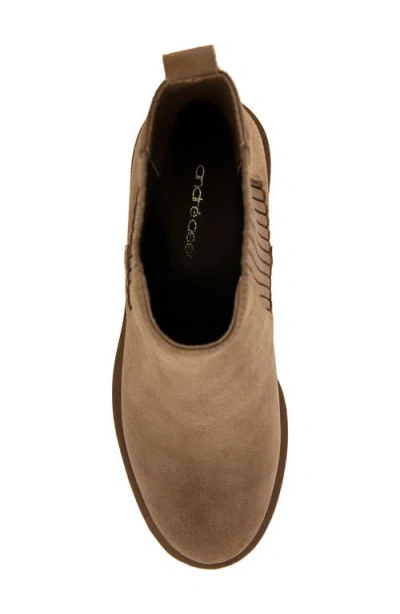 Andre Assous Gemma Chelsea Boot In Mushroom