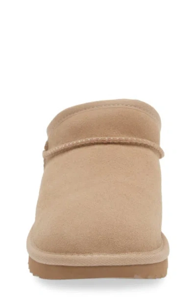Ugg ® Kids' Classic Faux Shearling Slipper In Sand
