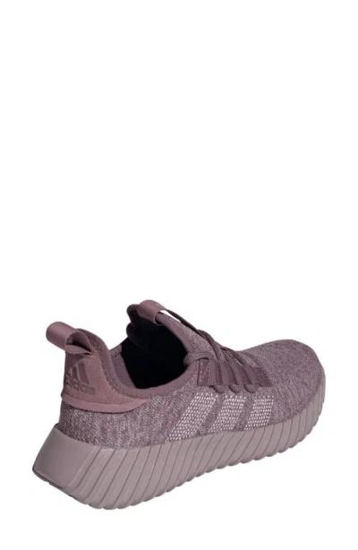 Adidas Originals Adidas Kaptir Flow Running Shoe In Shadow Fig/fig/fig
