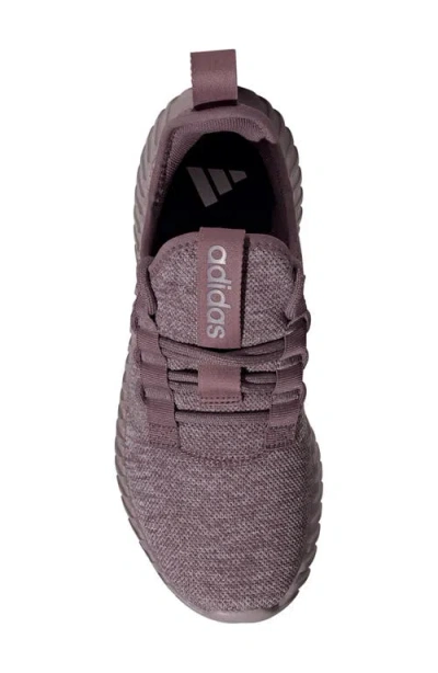 Adidas Originals Adidas Kaptir Flow Running Shoe In Shadow Fig/fig/fig
