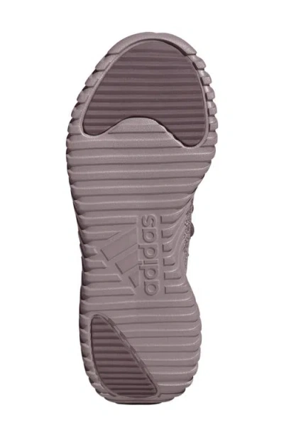 Adidas Originals Adidas Kaptir Flow Running Shoe In Shadow Fig/fig/fig