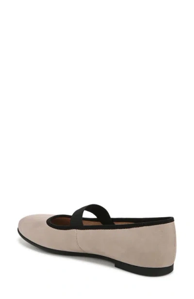 Soul Naturalizer Brilliant May Jane Ballet Flats In Tan Faux Leather