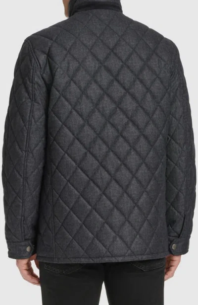 Cole Haan Signature Diamond Quilted Jacket In Navy