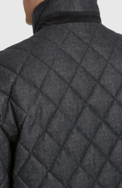 Cole Haan Signature Diamond Quilted Jacket In Navy