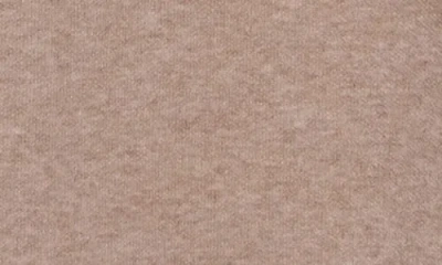 By Design Andrea Open Front Pocket Cardigan In Tapioca Heather