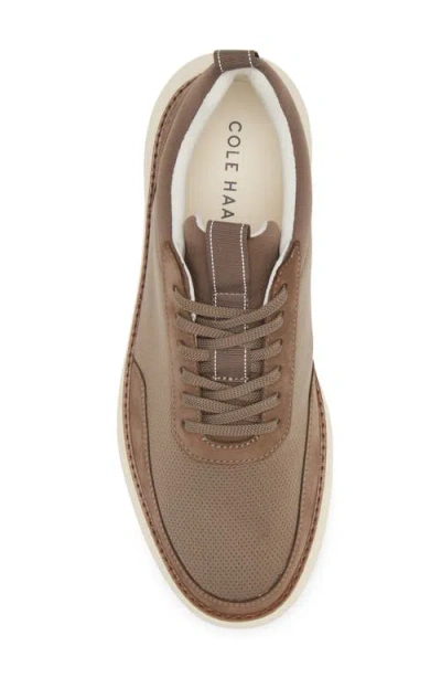 Cole Haan Grand Remix Derby Sneaker In Tan