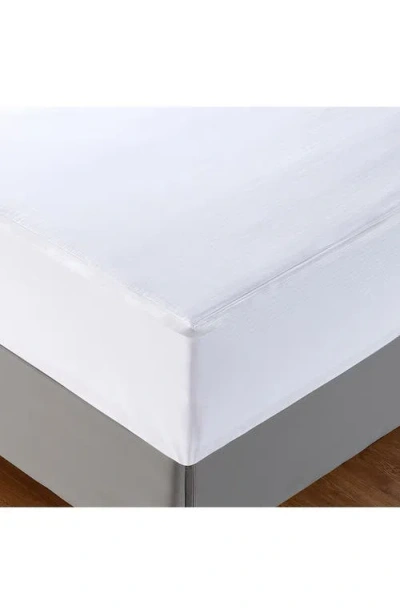 Allied Home Claritin Allergen Barrier Mattress Pad In White