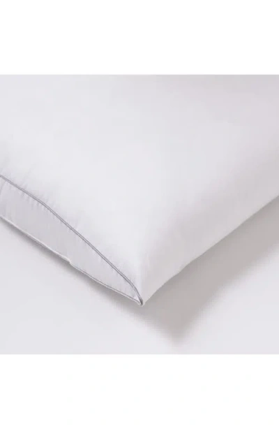Allied Home Sleep Style Standard Pillow In White