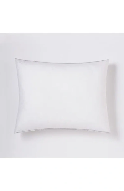 Allied Home Sleep Style Standard Pillow In White