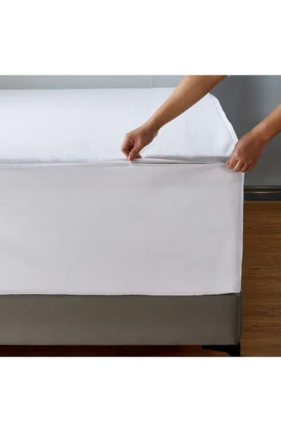 Allied Home Claritin Allergen Barrier Mattress Pad In White