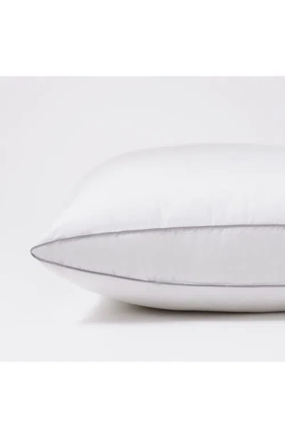 Allied Home Sleep Style Standard Pillow In White