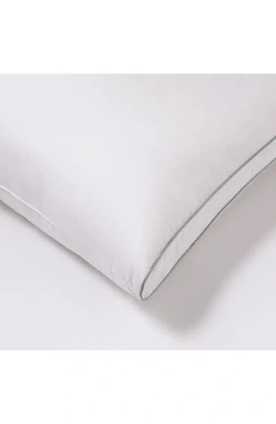 Allied Home Sleep Style Standard Pillow In White