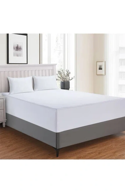 Allied Home Claritin Allergen Barrier Mattress Pad In White