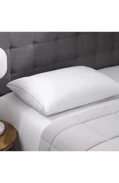 Allied Home Sleep Style Standard Pillow In White