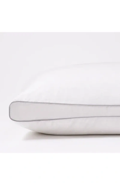 Allied Home Sleep Style Standard Pillow In White